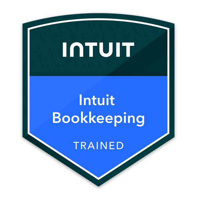 Intuit Bookkeeping Trained badge