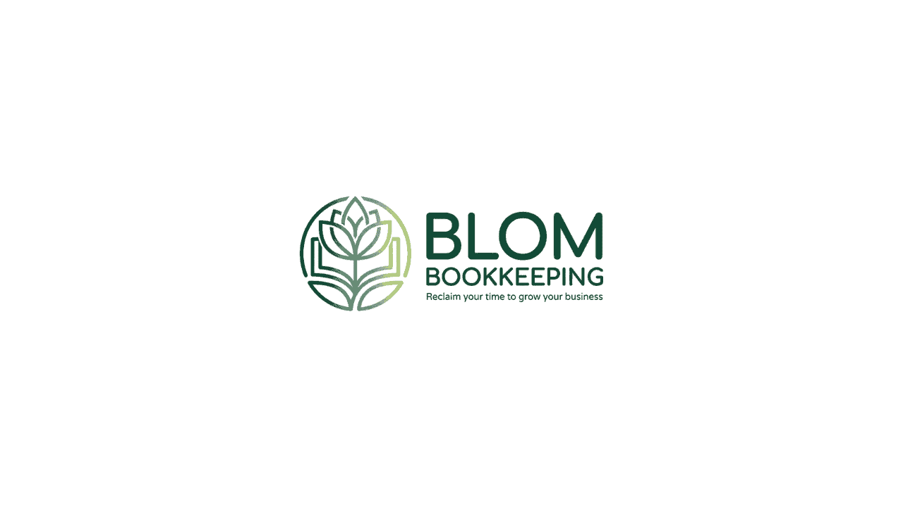 Blom Bookkeeping Logo